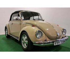1973 1974 VOLKSWAGEN BEETLE KARMANN CABRIOLET A VENDRE