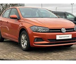 VOLKSWAGEN POLO - 1.0 TSI 95 SE 5DR