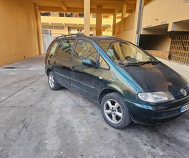 VW SHARAN 7 LUGARES DEZEMBRO/99