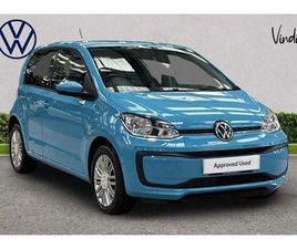 VOLKSWAGEN UP! - UP! 1.0 65PS 5-SPEED MANUAL 5 DOOR