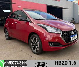 HYUNDAI HB20 R SPEC 1.6 FLEX 16V AUT.