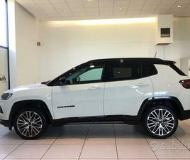 JEEP COMPASS 1.5 TURBO T4 130 CV MHEV 2WD SUM...