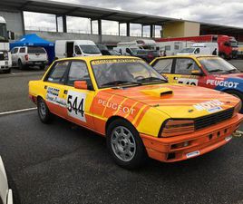 PEUGEOT 505 TURBO - 1985