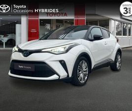 TOYOTA C-HR 122H DISTINCTIVE 2WD E-CVT MY22