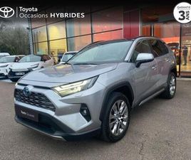 TOYOTA RAV4 2.5 HYBRIDE 222CH LOUNGE AWD-I MY24