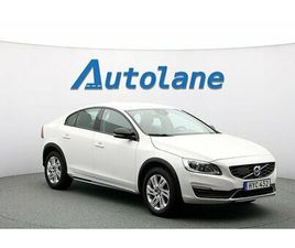 VOLVO S60 CROSS COUNTRY D3 KAMREM-BYTT, VÄRMARE