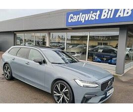VOLVO V90 T8 RECHARGE R-DESIGN PLUG IN 4X4 LÄDER PANORAMA