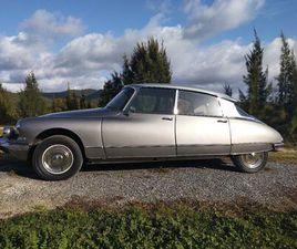 CITROEN DS DS19 CITROEN DS DS19 PALLAS - 1967