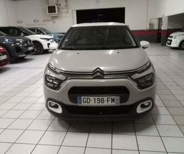 CITROEN C3 C3 PURETECH 83 S&S BVM5 SHINE