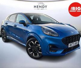 1.0T ECOBOOST MHEV ST-LINE X EURO 6 (START/STOP) 5DR