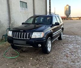 JEEP GRAND CHEROKEE 2.7 CRD OVERLAND