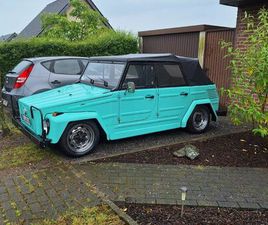 VW 181 KÜBEL KÜBELWAGEN H KENNZEICHEN