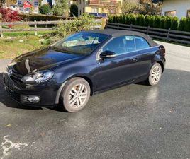 VW GOLF CABRIO 1,4 TSI DSG