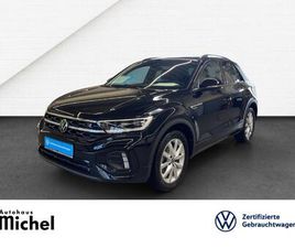 VOLKSWAGEN T-ROC T-ROC 1.5 TSI DSG R-LINE IQ-LIGHT PANODACH NAVI...