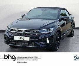 VOLKSWAGEN T-ROC CABRIOLET VOLKSWAGEN T-ROC CABRIOLET R-LINE 1.5 L TSI OPF 7-GANG-DO