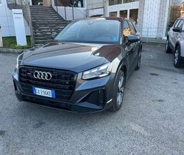 AUDI Q2 Q2 35 TDI QUATTRO S TRONIC S LINE EDITION DEL 2024 USATA A MILANO