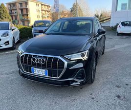 AUDI Q3 SPORTBACK 45 TFSI E S TRONIC S LINE EDITION DEL 2021 USATA A MILANO