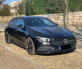 MERCEDES-BENZ CLA 220 SHOOTING BRAKE D 7G-DCT AMG LINE MERCEDES CLA SHOOTING BRAKE 220D AMG