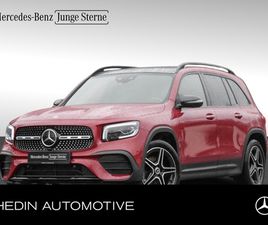 MERCEDES-BENZ GLB 220 D 4MATIC AMG|MBEAM|NIGHT|AMBIENTE|MBUX