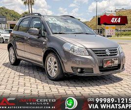SUZUKI SX4 S-CROSS SUZUKI SX4 2.0 16V 145CV 4WD 5P MEC.