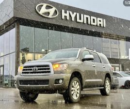 TOYOTA SEQUOIA 5.7* V8* АВТОПИЛОТ* ПОДГРЕВ* КЕЙЛЕС*