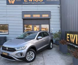 VOLKSWAGEN T-ROC 1.0 TSI 110CH LIFE