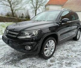 VOLKSWAGEN TIGUAN 2.0 TDI DPF 4MOTION BLUEMOTION TECHNOLOGY CUP TRACK & STYLE