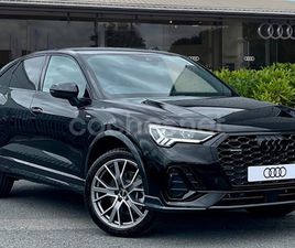 AUDI Q3 SPORTBACK 35 TDI AUDI Q3 SPORTBACK BLACK LINE 35 TDI S TRONIC