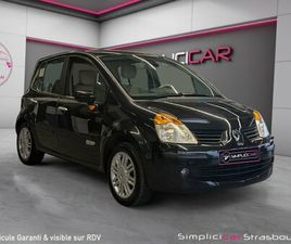 RENAULT MODUS RENAULT MODUS 1.5 DCI 80 INITIALE SUIVI - 2E MAIN - ETAT IRREPROCHABLE - DISTRI ET ENTETIEN A JOUR