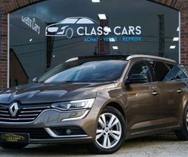 RENAULT TALISMAN ESTATE RENAULT TALISMAN SW 1.6 TCE AUTO NAVI CAM PANO LED VISION EUR6B