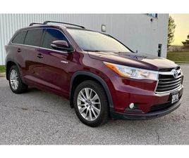 TOYOTA HIGHLANDER TOYOTA HIGHLANDER HYBRID * * XLE * * CARFAX * * АВТО КРЕДИТ * *