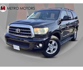 TOYOTA SEQUOIA SR5 * * 8 МЕСТА * * CARFAX * * АВТО КРЕДИТ * *