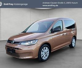VOLKSWAGEN CADDY 5-SITZER MOTOR: 2,0 L TDI EU6 SCR 90 KW GE