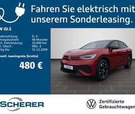 VOLKSWAGEN ID.5 PRO GOAL 210 KW (286 PS) 77 KWH 1-GANG-AUTO