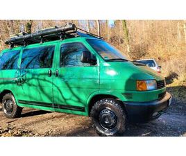 VW T4 ROSTFREI EX-POLIZEI UNTERBODEN KONSERVIERT ALL TERRAIN