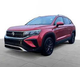 VOLKSWAGEN TAOS 2024 VOLKSWAGEN TAOS COMFORTLINE COMFORTLINE