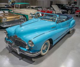 BUICK SUPER CONVERTIBLE 1947 BUICK SUPER CONVERTIBLE