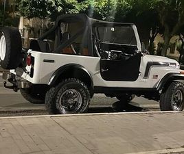 JEEP CJ7 RENEGADE JEEP CJ 7 DIESEL