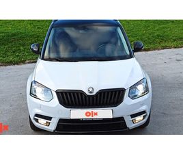 ŠKODA YETI 1.8 TSI 180KS 4X4 MONTE CARLO EDITION 1 VLASNIK NOVO