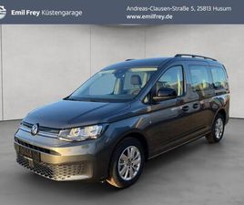 CADDY MAXI LIFE 7-SITZER MOTOR: 2,0 L TDI EU6 SCR 90 KW GETRIEBE: 7-GANG-DOPPELKUPPLUNGSGETRIEBE RAD