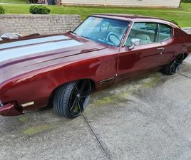 BUICK SKYLARK 1971 BUICK SKYLARK 1971 BUICK SKYLARK CUSTOM COUPE / NEW PAINT