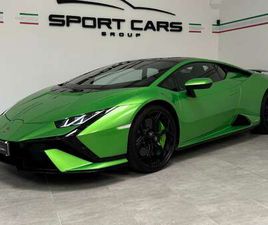 LAMBORGHINI HURACAN TECNICA HURACAN COUPE 5.2 TECNICA 640CV RWD