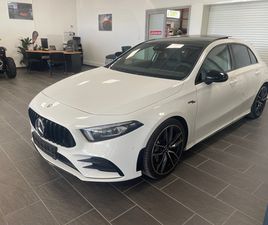 MERCEDES CLASSE A A 35 AMG MERCEDES CLASSE A 35 AMG 306CH 4MATIC 7G-DCT SPEEDSHIFT AMG