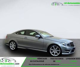 MERCEDES CLASSE C COUPE 180 BVA