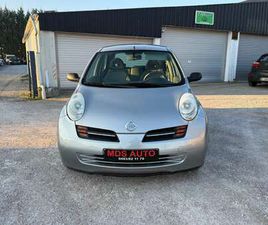 NISSAN MICRA MICRA 1.2I 16V VISIA PLUS