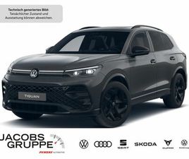 VOLKSWAGEN TIGUAN R-LINE 2,0 L TDI DSG BLACK STYLE*AHK*PANO