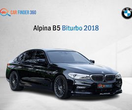 ALPINA B5 BMW ALPINA ALPINA B5 BITURBO 2018 – 4.4L V8 / GCC / 60,000 KM / MINT CONDITION
