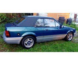 1987 FORD ESCORT CABRIOLET CABRIOLET