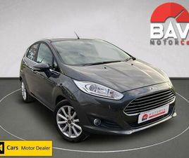 1.0T ECOBOOST TITANIUM EURO 6 (START/STOP) 5DR