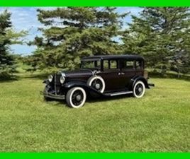 1931 OTHER MAKES DH SEDAN, SIX-CYLINDER THREE-SPEED